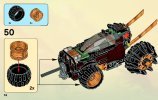 Building Instructions - LEGO - NINJAGO - 70502 - Cole's Earth Driller: Page 52