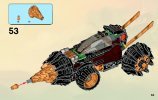 Building Instructions - LEGO - NINJAGO - 70502 - Cole's Earth Driller: Page 55