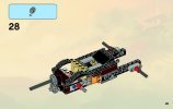 Building Instructions - LEGO - NINJAGO - 70502 - Cole's Earth Driller: Page 29