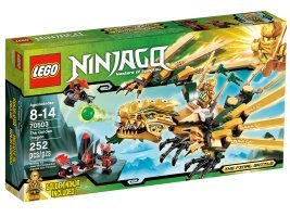 LEGO - NINJAGO - 70503 - The Golden Dragon