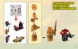 Building Instructions - LEGO - NINJAGO - 70503 - The Golden Dragon: Page 3