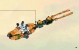 Building Instructions - LEGO - NINJAGO - 70503 - The Golden Dragon: Page 29