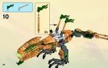 Building Instructions - LEGO - NINJAGO - 70503 - The Golden Dragon: Page 46