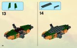 Building Instructions - LEGO - NINJAGO - 70503 - The Golden Dragon: Page 22