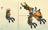 Building Instructions - LEGO - NINJAGO - 70503 - The Golden Dragon: Page 40