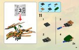 Building Instructions - LEGO - NINJAGO - 70503 - The Golden Dragon: Page 47