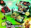 Building Instructions - LEGO - NINJAGO - 70504 - Garmatron: Page 67