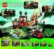 Building Instructions - LEGO - NINJAGO - 70505 - Temple of Light: Page 45