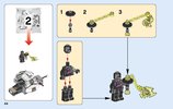 Building Instructions - LEGO - NINJAGO - 70588 - Titanium Ninja Tumbler: Page 44