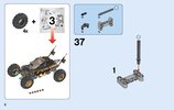 Building Instructions - LEGO - NINJAGO - 70589 - Rock Roader: Page 2