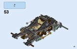 Building Instructions - LEGO - NINJAGO - 70589 - Rock Roader: Page 25