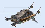 Building Instructions - LEGO - NINJAGO - 70589 - Rock Roader: Page 39