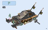 Building Instructions - LEGO - NINJAGO - 70589 - Rock Roader: Page 41