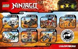 Building Instructions - LEGO - NINJAGO - 70589 - Rock Roader: Page 56