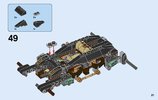 Building Instructions - LEGO - NINJAGO - 70589 - Rock Roader: Page 21