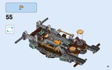 Building Instructions - LEGO - NINJAGO - 70589 - Rock Roader: Page 27