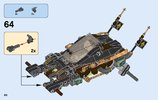 Building Instructions - LEGO - NINJAGO - 70589 - Rock Roader: Page 40