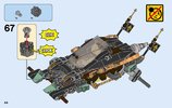 Building Instructions - LEGO - NINJAGO - 70589 - Rock Roader: Page 44