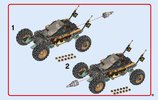 Building Instructions - LEGO - NINJAGO - 70589 - Rock Roader: Page 51