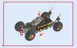 Building Instructions - LEGO - NINJAGO - 70589 - Rock Roader: Page 52