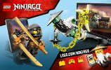 Building Instructions - LEGO - NINJAGO - 70589 - Rock Roader: Page 57