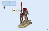 Building Instructions - LEGO - NINJAGO - 70589 - Rock Roader: Page 13