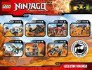 Building Instructions - LEGO - NINJAGO - 70590 - Airjitzu Battle Grounds: Page 56