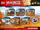 Building Instructions - LEGO - NINJAGO - 70590 - Airjitzu Battle Grounds: Page 56