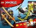 Building Instructions - LEGO - NINJAGO - 70591 - Kryptarium Prison Breakout: Page 72