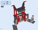 Building Instructions - LEGO - NINJAGO - 70591 - Kryptarium Prison Breakout: Page 44