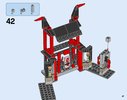 Building Instructions - LEGO - NINJAGO - 70591 - Kryptarium Prison Breakout: Page 47