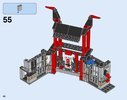 Building Instructions - LEGO - NINJAGO - 70591 - Kryptarium Prison Breakout: Page 62