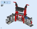 Building Instructions - LEGO - NINJAGO - 70591 - Kryptarium Prison Breakout: Page 64