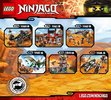 Building Instructions - LEGO - NINJAGO - 70592 - Salvage M.E.C.: Page 78