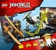 Building Instructions - LEGO - NINJAGO - 70592 - Salvage M.E.C.: Page 79