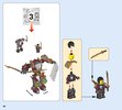 Building Instructions - LEGO - NINJAGO - 70592 - Salvage M.E.C.: Page 46