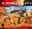 Building Instructions - LEGO - NINJAGO - 70592 - Salvage M.E.C.: Page 1