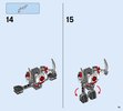 Building Instructions - LEGO - NINJAGO - 70592 - Salvage M.E.C.: Page 75