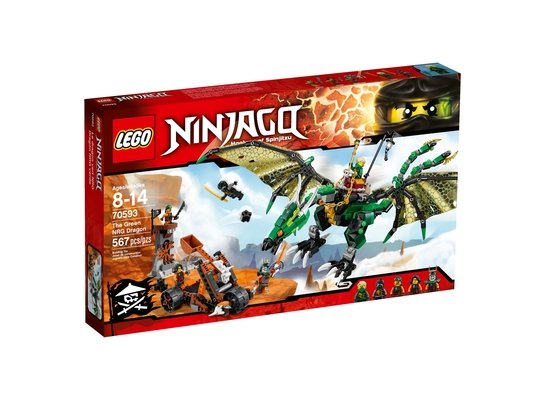 70593 - The Green NRG Dragon