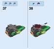 Building Instructions - LEGO - NINJAGO - 70593 - The Green NRG Dragon: Page 17