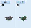 Building Instructions - LEGO - NINJAGO - 70593 - The Green NRG Dragon: Page 43