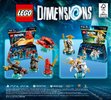 Building Instructions - LEGO - NINJAGO - 70593 - The Green NRG Dragon: Page 84