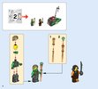 Building Instructions - LEGO - NINJAGO - 70593 - The Green NRG Dragon: Page 2