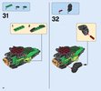 Building Instructions - LEGO - NINJAGO - 70593 - The Green NRG Dragon: Page 14