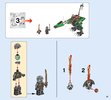 Building Instructions - LEGO - NINJAGO - 70593 - The Green NRG Dragon: Page 21