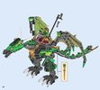 Building Instructions - LEGO - NINJAGO - 70593 - The Green NRG Dragon: Page 74