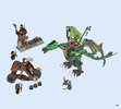 Building Instructions - LEGO - NINJAGO - 70593 - The Green NRG Dragon: Page 75