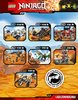 Building Instructions - LEGO - NINJAGO - 70594 - The Lighthouse Siege: Page 165