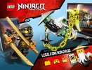 Building Instructions - LEGO - NINJAGO - 70595 - Ultra Stealth Raider: Page 177