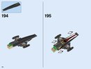 Building Instructions - LEGO - NINJAGO - 70595 - Ultra Stealth Raider: Page 154